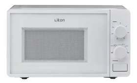 Microondas Likon LI20M-S20 blanco 20L 220V